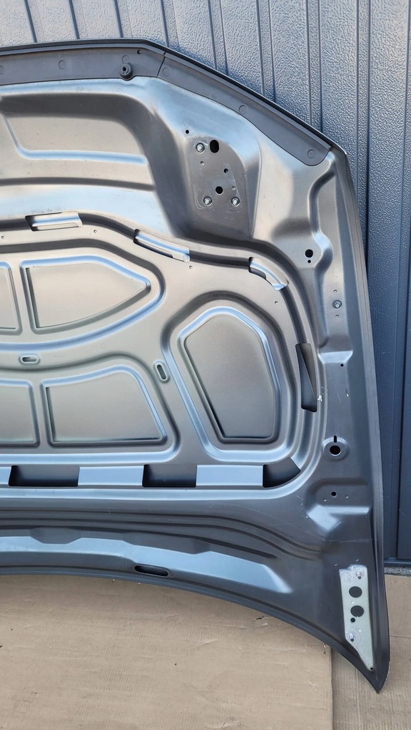 фото №8, Audi a6 c8 4k 18- капот кришка двигуна fv