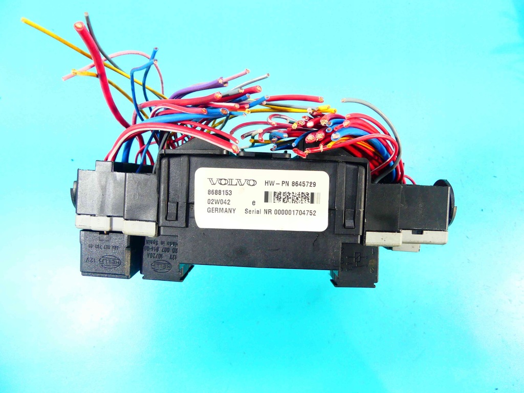 фото №16, Бортовой компьютер набор volvo v70 ii p09480761 2.4 d5