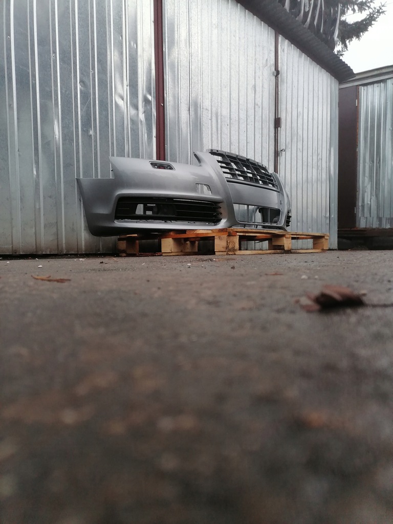 фото №10, Бампер перед audi a6 c6 lift ly7w ксенон