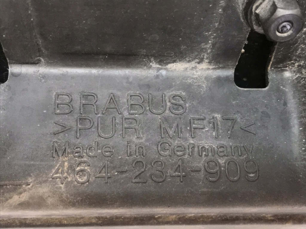 фото №13, Brabus w464 молдинг крила ліва задня + решітка a464234909