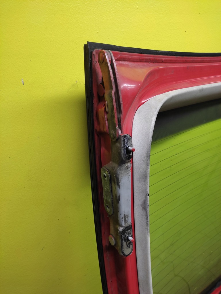 фото №7, Vw beetle задняя крышка багажника багажника лак lg3l