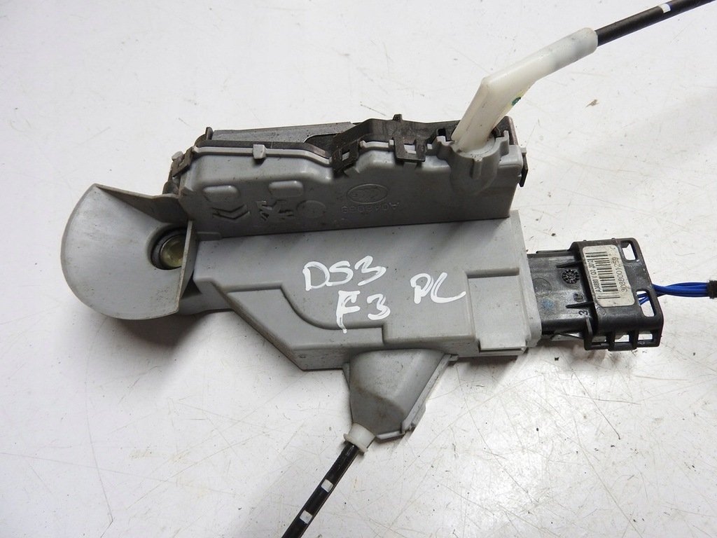фото №14, Citroen ds3 09-14 замок дверь левый перед 6 pin psa 006253