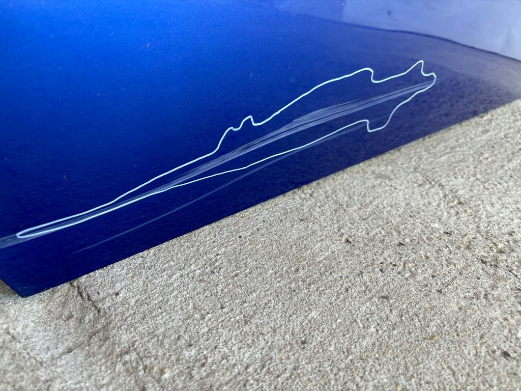 фото №7, Bmw 2 g42 m2 g87 2022r- дверь правое