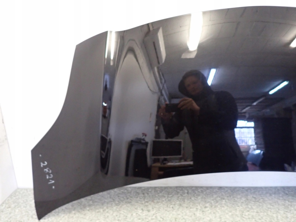 фото №6, Toyota yaris ii 06-11 капот крышка двигателя 209