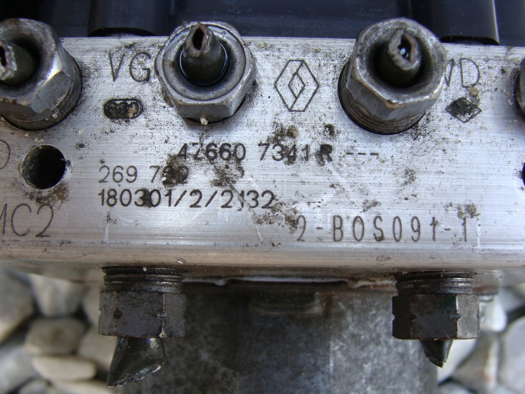 фото №4, Abs esp renault clio iv captur 476607341r 0265259318 !!!