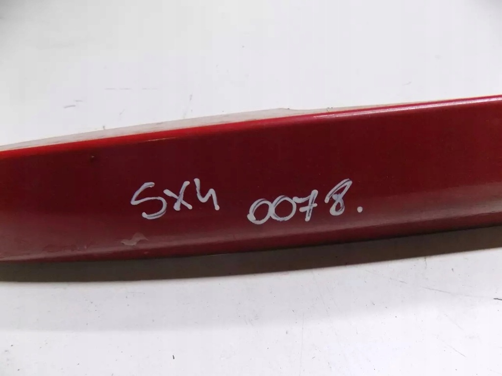 фото №9, Suzuki sx-4 sx4 1.9 накладка крышки багажника задняя