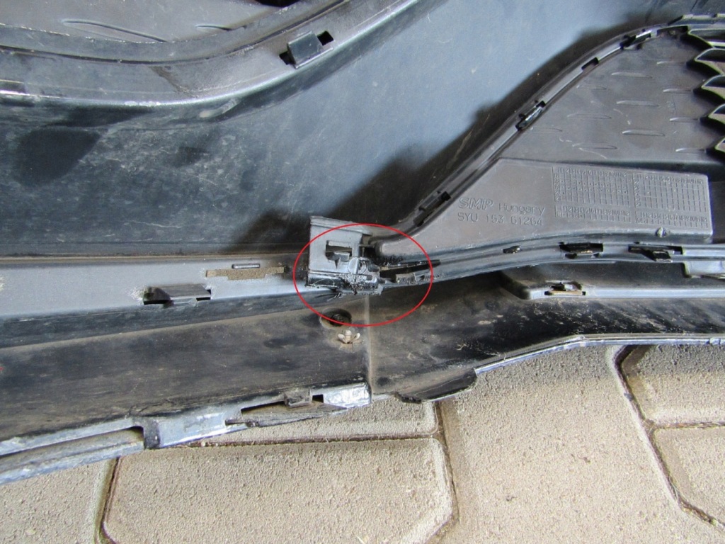 Бампер перед передній mercedes cla amg 118 19- Доставка