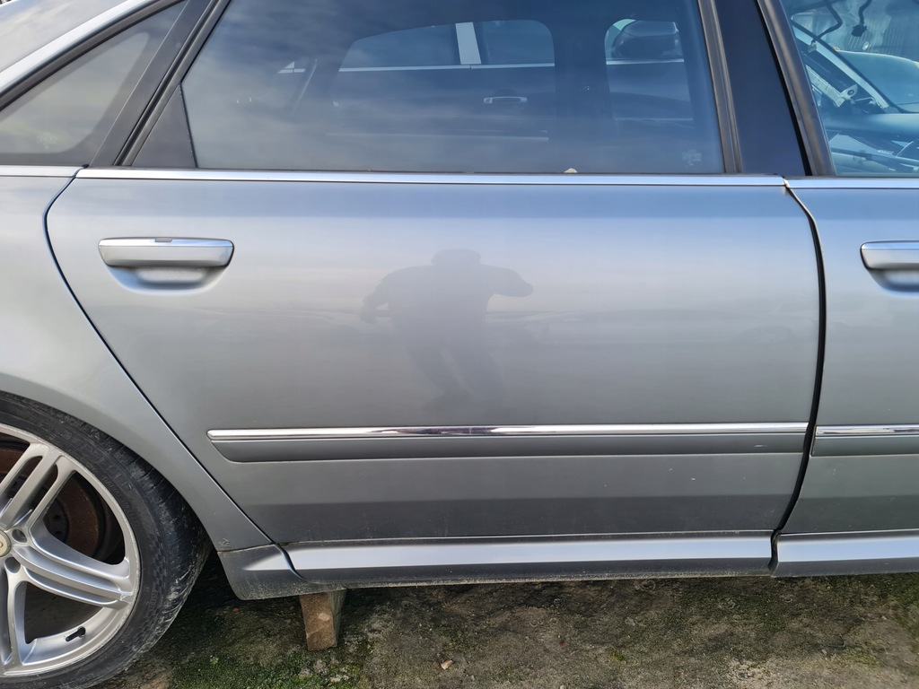 фото №1, Дверь правый задняя audi a8 d3 голый płat ly7g long lub