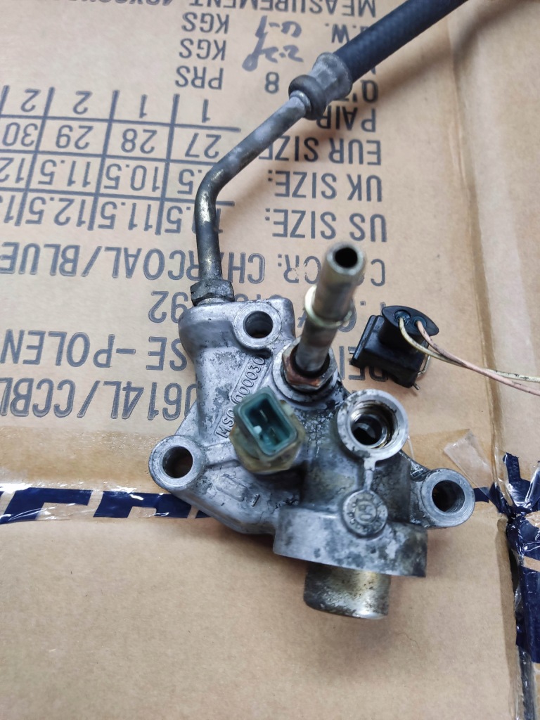 фото №1, Регулятор давления топлива land rover discovery ii 2.5 td5 16p ms0000030