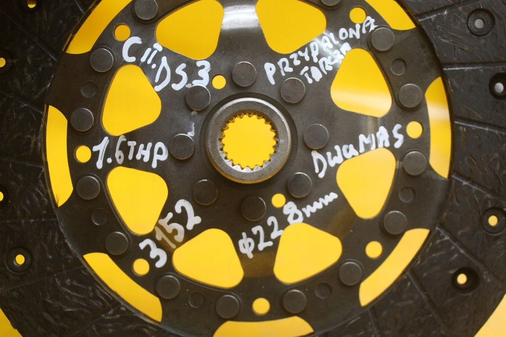 фото №12, Колесо двомасовий citroen ds3 peugeot 1.6 thp 5f04 9671073880 043082000854