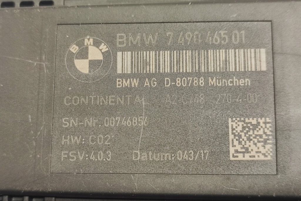 фото №10, Модуль przedniedo правого сидіння bmw x1 f48 7490465 2.0l дизель 140kw 2017