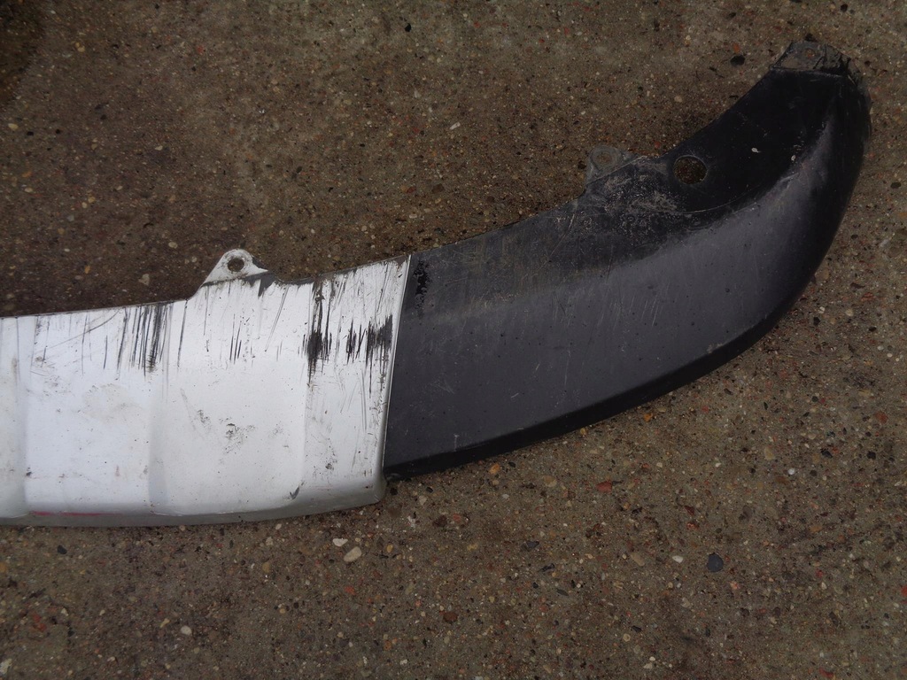 фото №8, Накладка-спойлер спойлер бампера sedici sx4 lift передний