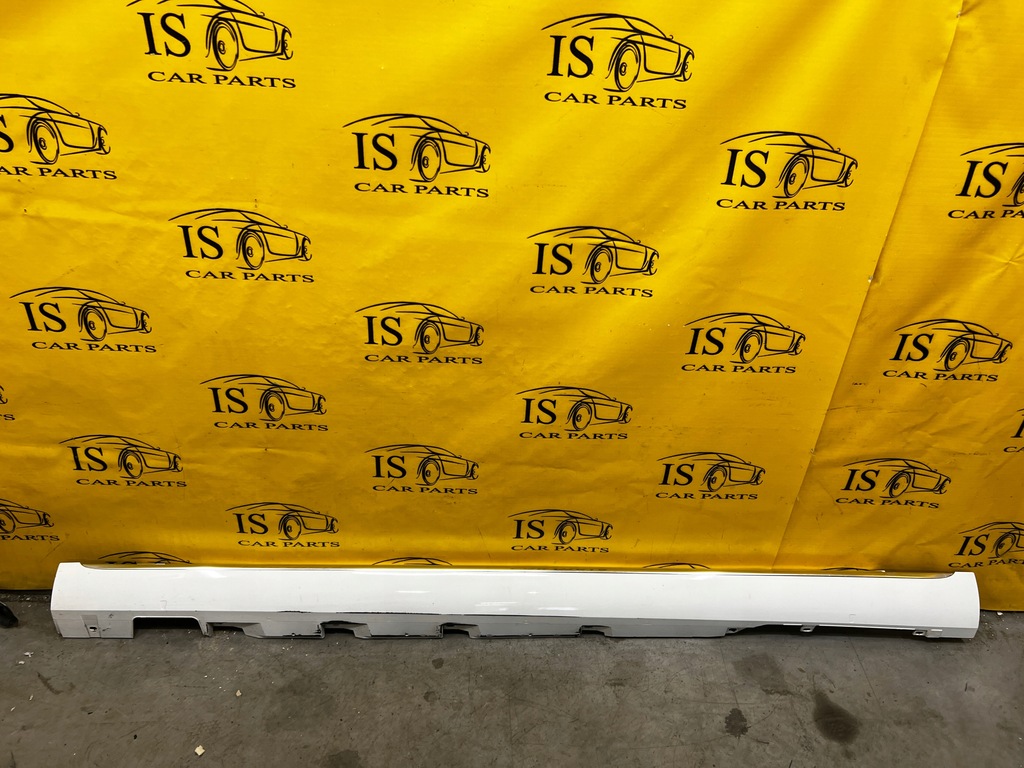 фото №1, Молдинг поріг ліва поріг dekor хром audi a8 d4