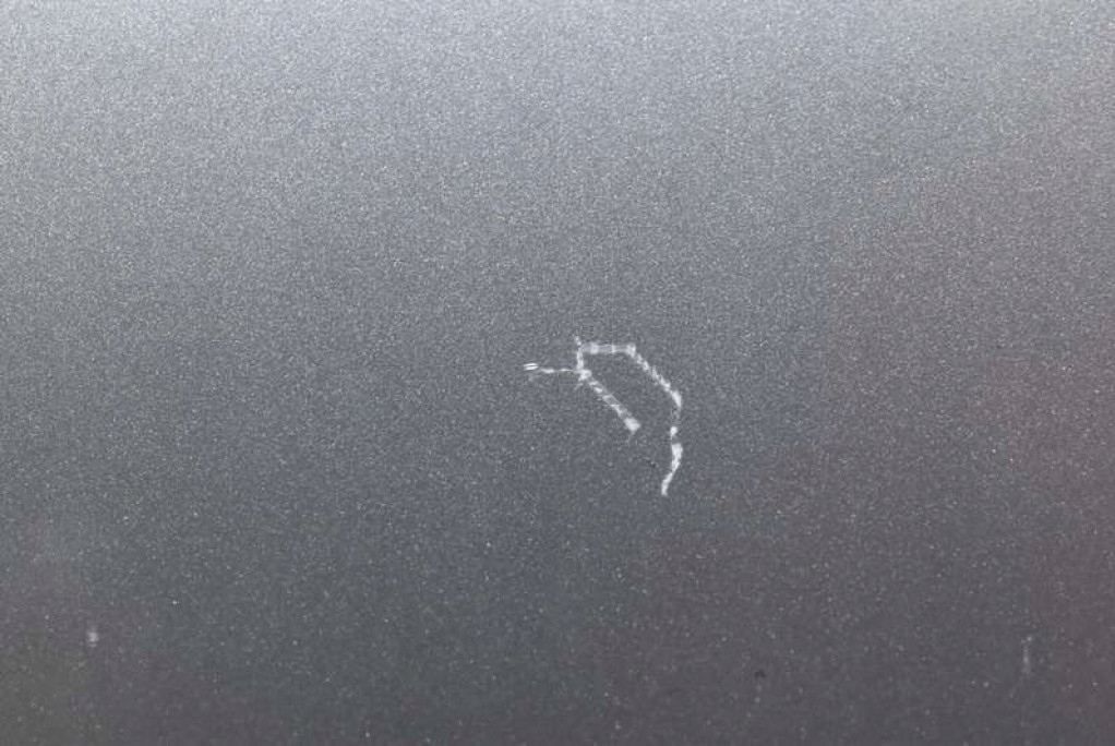 фото №5, Капот крышка двигателя szarobłękitna lexus is 200 2 ii 05-13