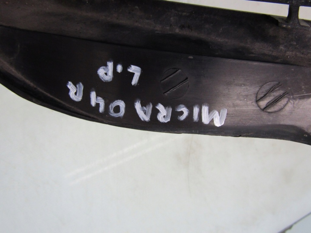 фото №9, Micra k12 04r решётка бампера левая передняя перед