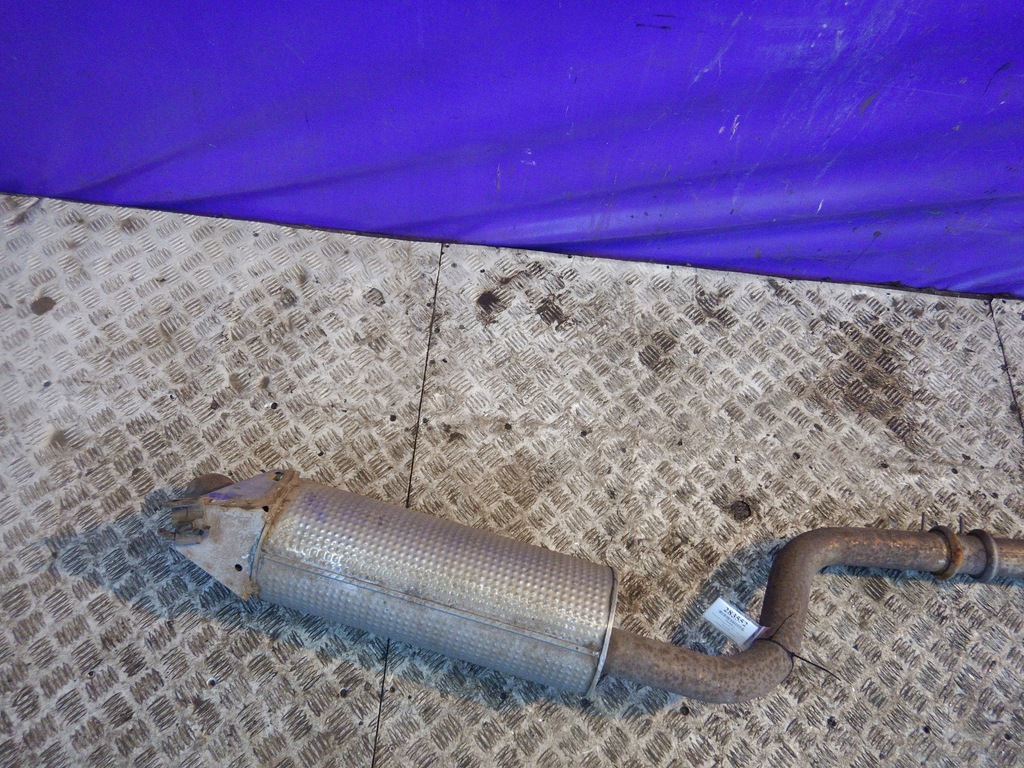 фото №4, Renault espace iv jk 2,0dci 127kw grand гаситель средний конечный выхлоп