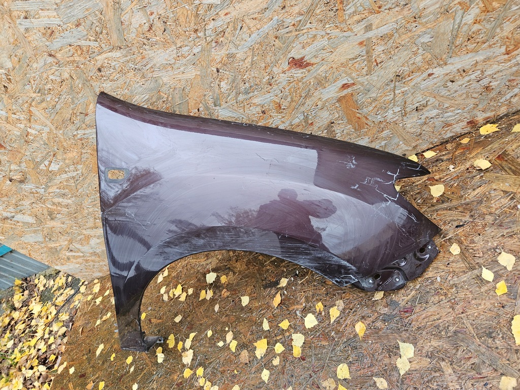 фото №8, Dacia sandero ii крила перед правий передній