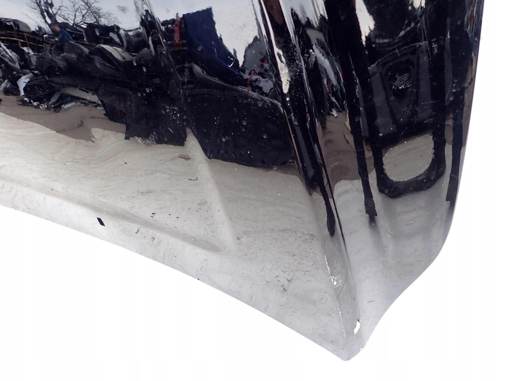 фото №10, Volvo xc60 i 1 08-13 капот крышка двигателя