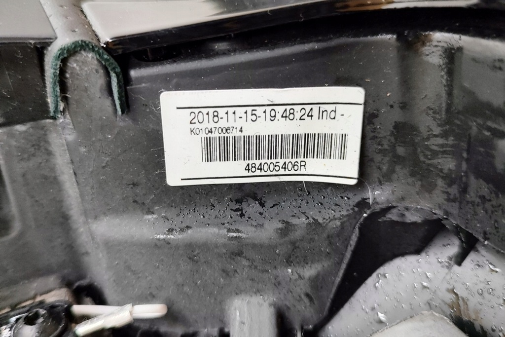 фото №7, Renault zoe багатофункціональний повітропровід 484005406r електрика 2018 2570069