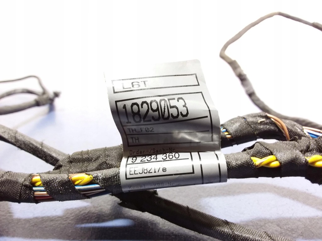 фото №8, Bmw 7 f02 жгут дверь правая задняя 9234360