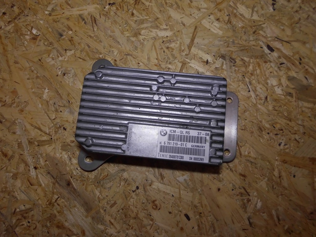 фото №6, Модуль блок управления icm 6791219 bmw f01 f02