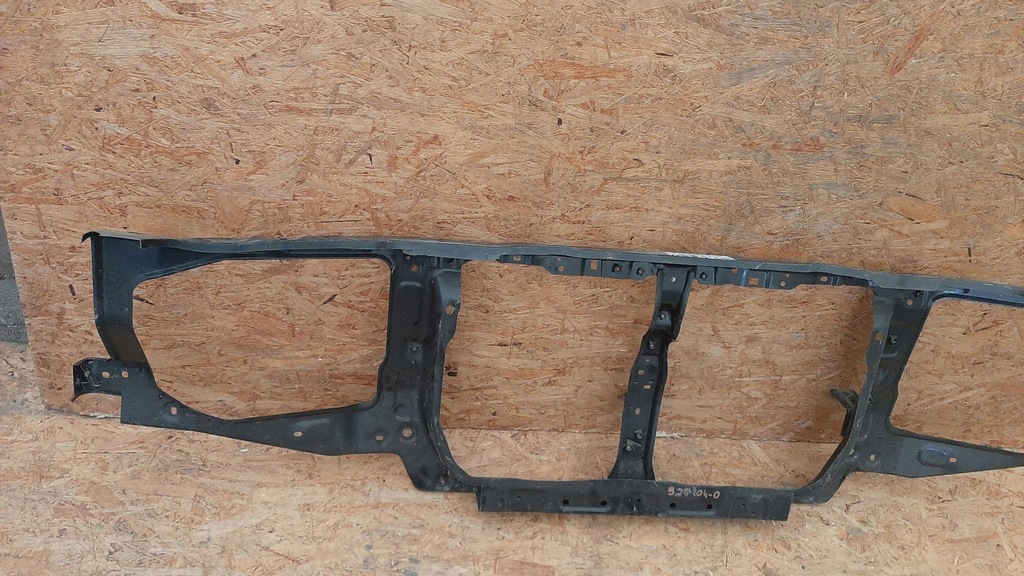 фото №6, Mitsubishi pajero iii 03- pas передний усилитель