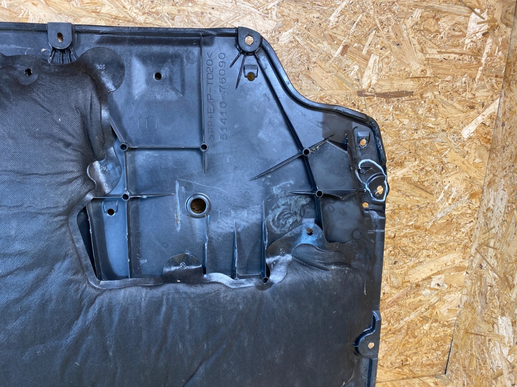 Плита накладка пол под двигатель lexus ux ev электрик 51410-76090 2018- Доставка