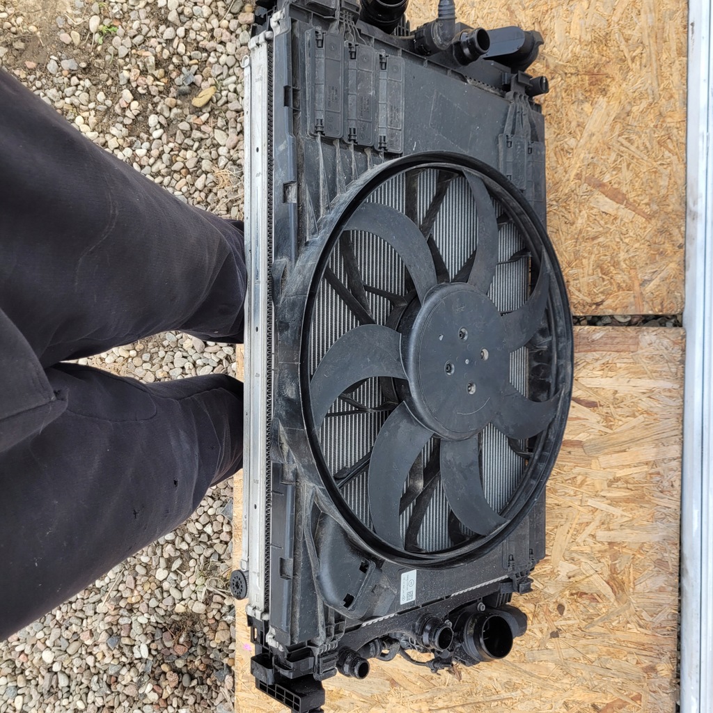 фото №8, Pas передний радиатор балка абсорбер шторка mercedes gla w247 2.0 демонтаж