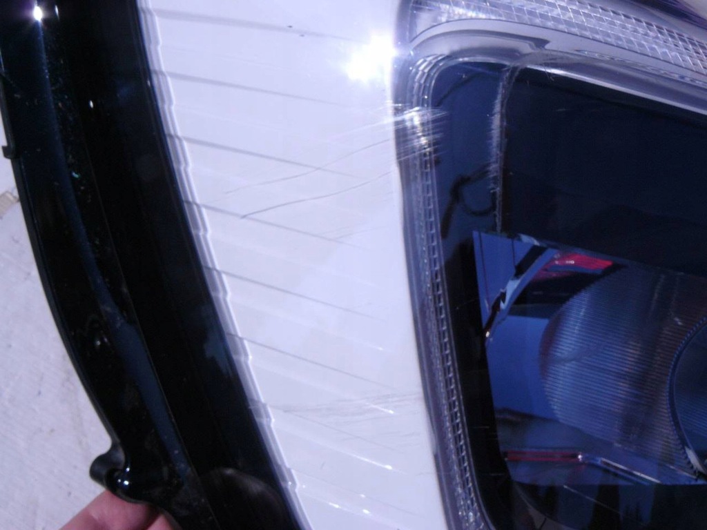 фото №15, Renault master iii lift 19-23 лампа передняя правая led + h7