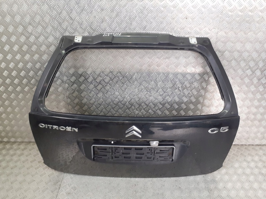 фото №1, Крышка багажника багажника citroen c5 ii exld kombi