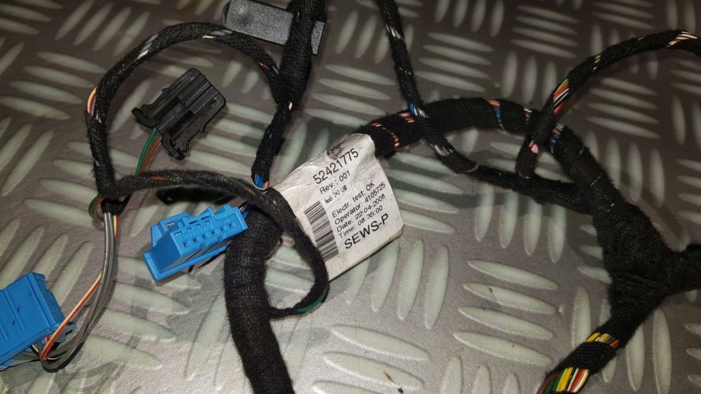 фото №6, Audi q7 4l джгут електропроводка обігрівача двигунів резистора вентилятор