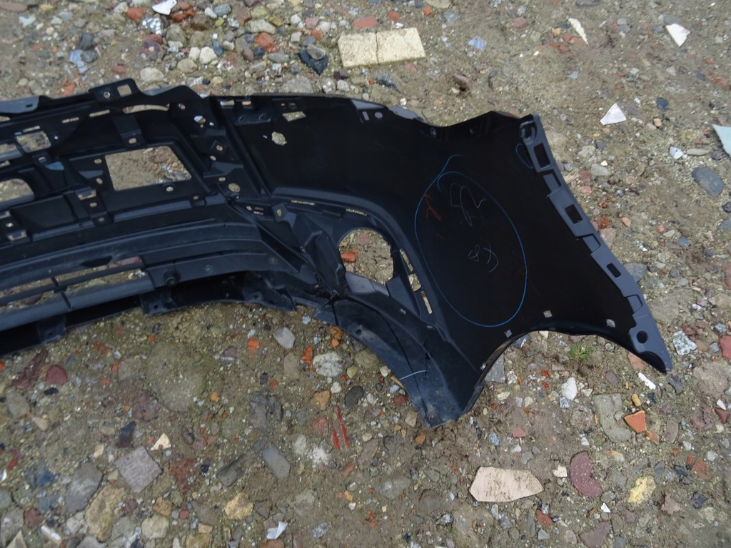 фото №7, Бампер перед mitsubishi outlander iii 15-18