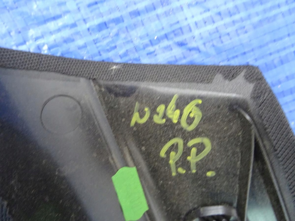 фото №5, Защита стойка правая перед mercedes w246 amg