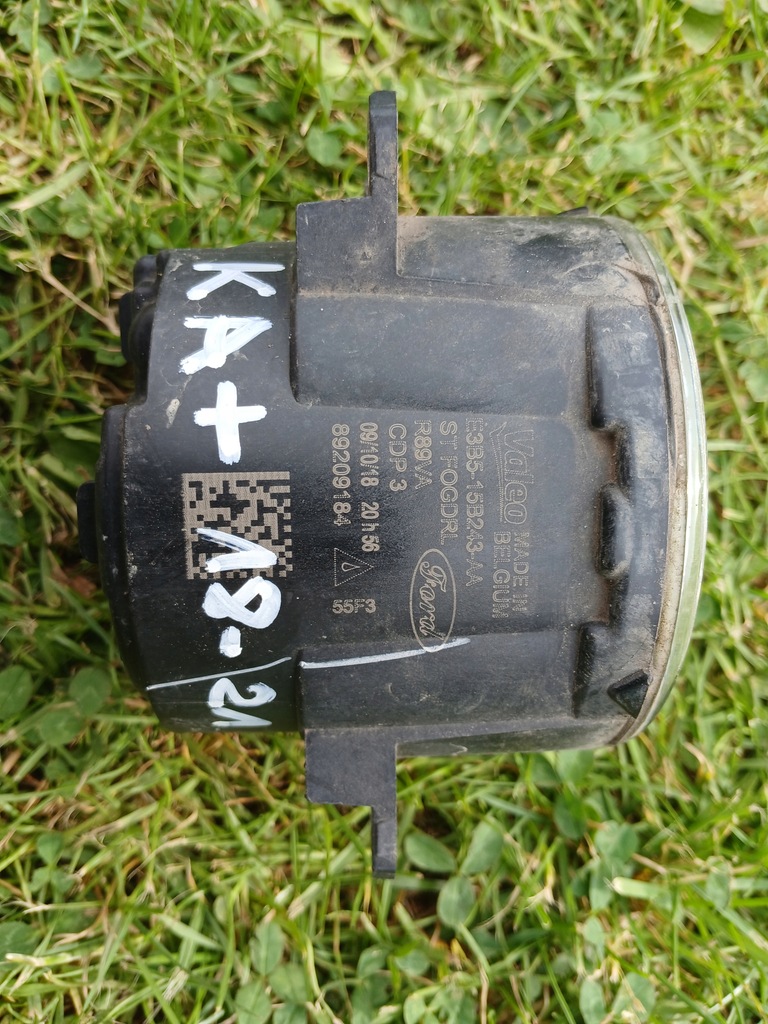 фото №5, Ford ka + lift 2020 протитуманна фара лівий 89209184 оригінал демонтаж