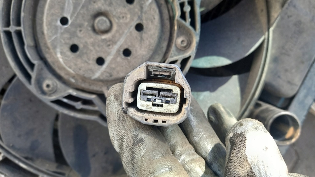 фото №6, Комплект радіатор chrysler voyager