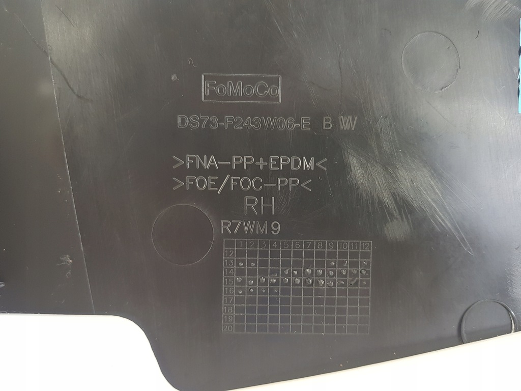 фото №11, Mondeo mk5 обшивка стойка правое ds73-f243w06-eb