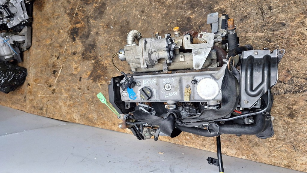 фото №6, Двигатель kkda ford mondeo mk4 s-max mk1 galaxy mk2 c-max 1.8 tdci kompletny