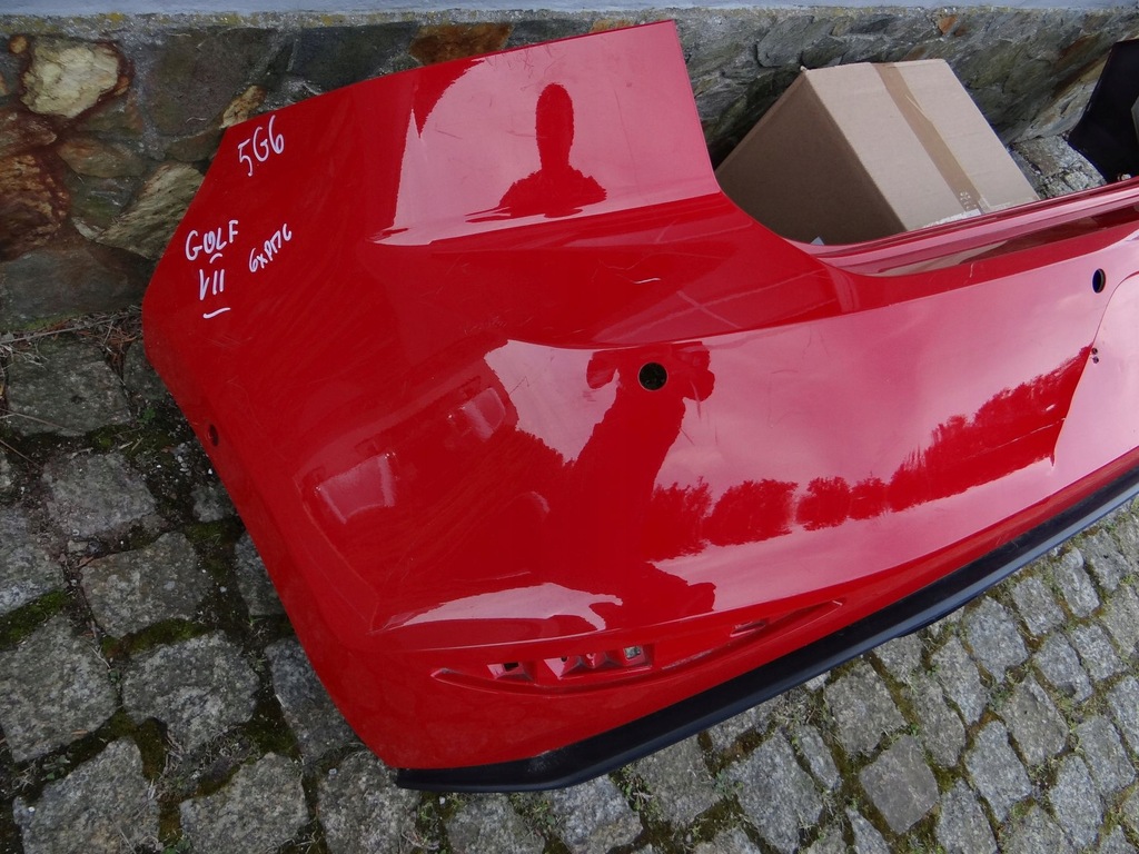 фото №15, Бампер задня vw polo pdc