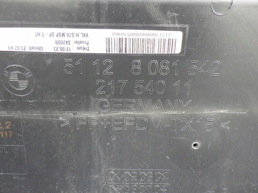 фото №10, Bmw 7 g70 m набір 2022- бампер задній