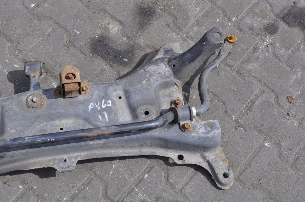 фото №6, Toyota aygo ii подрамник подвеска перед подрамник подрамник