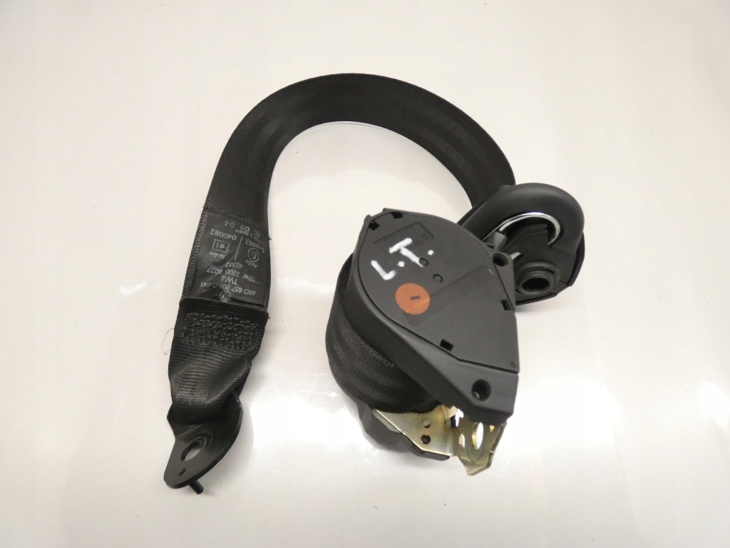 фото №1, Pas безпеки лівий задня vw lupo arosa 98-05 6x0857805g