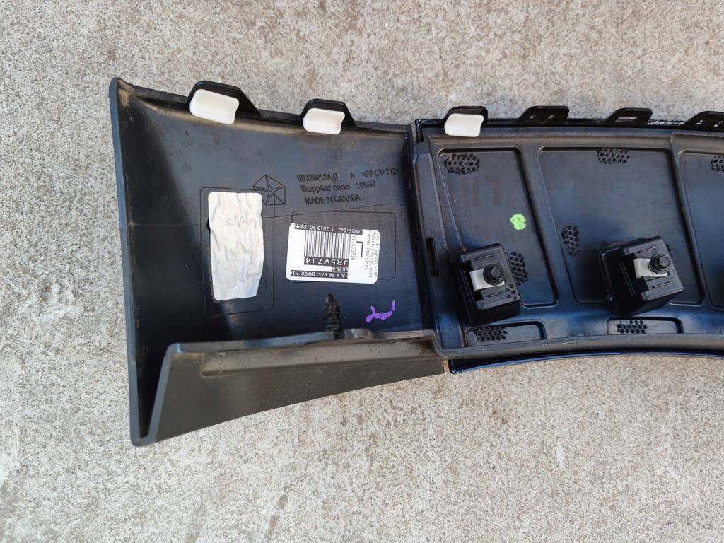 фото №8, Dodge challenger widebody задний бампер накладка 2018+