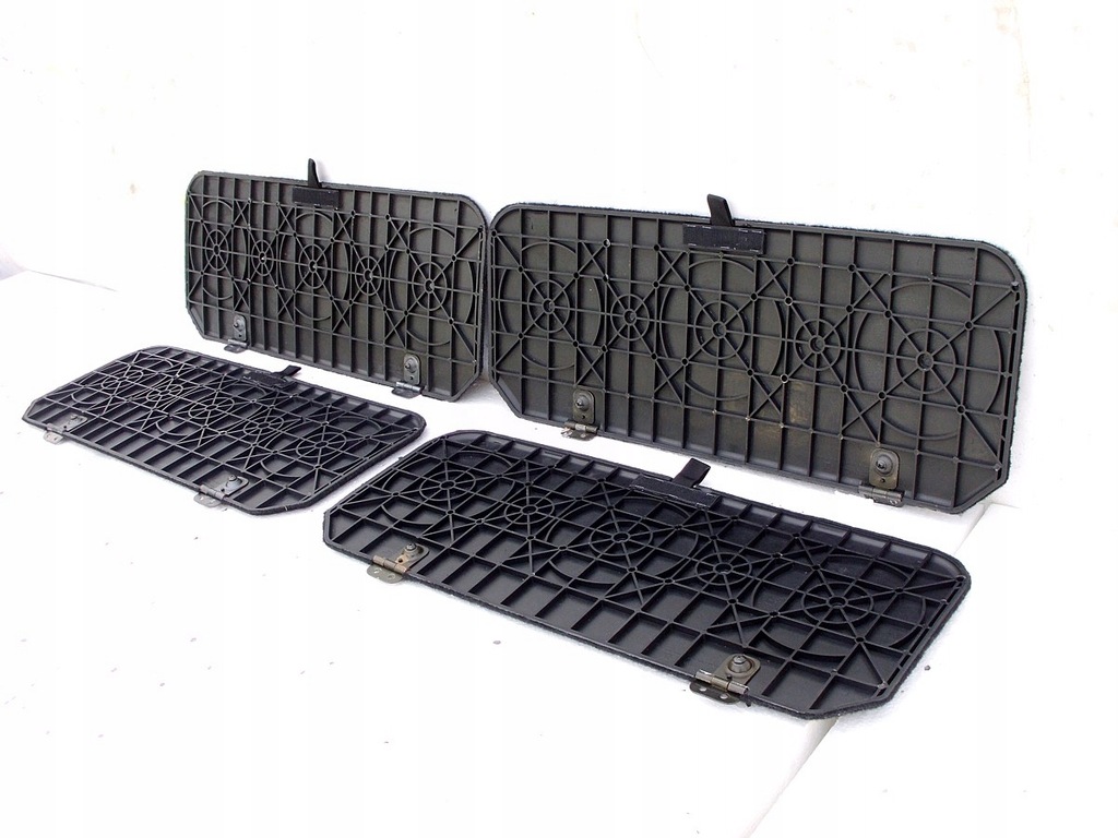 фото №4, Ssangyong rexton захист оббивка кришка багажника бардачка