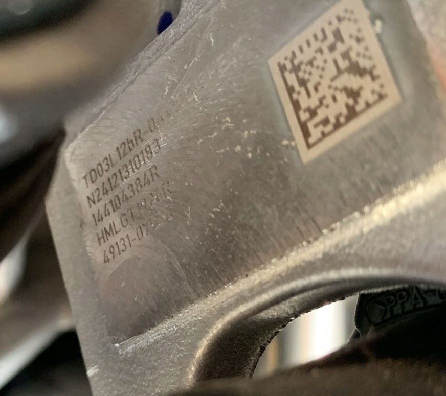 Renault trafic 3 iv nv300 двигатель 2.0 dci m9rz717 208a07119r 144104384r в Украине