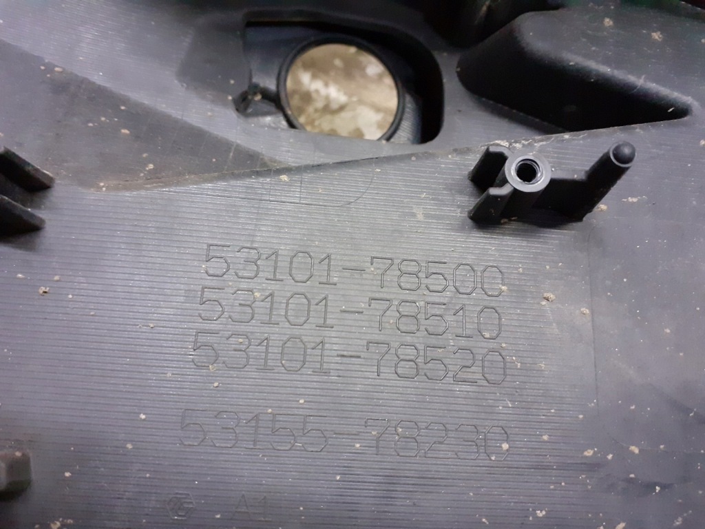 фото №11, Бампер передний перед lexus nx ii f-sport f sport 2021- 53101-78500