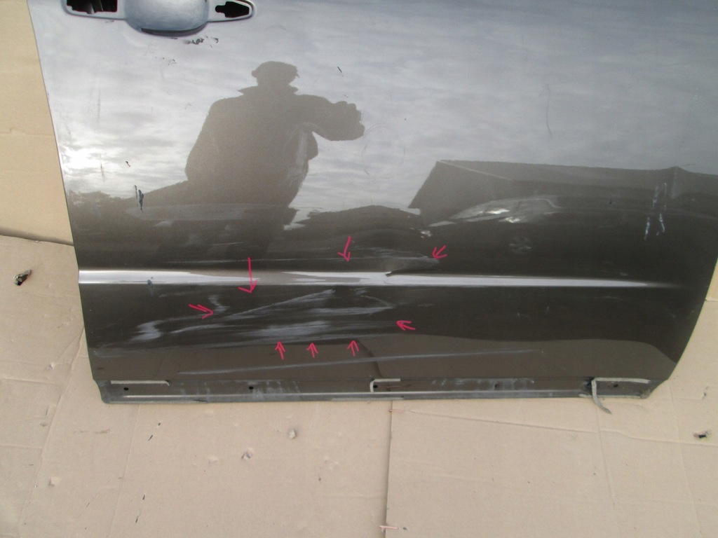 фото №10, Дверь subaru tribeca 2009 правое перед передние