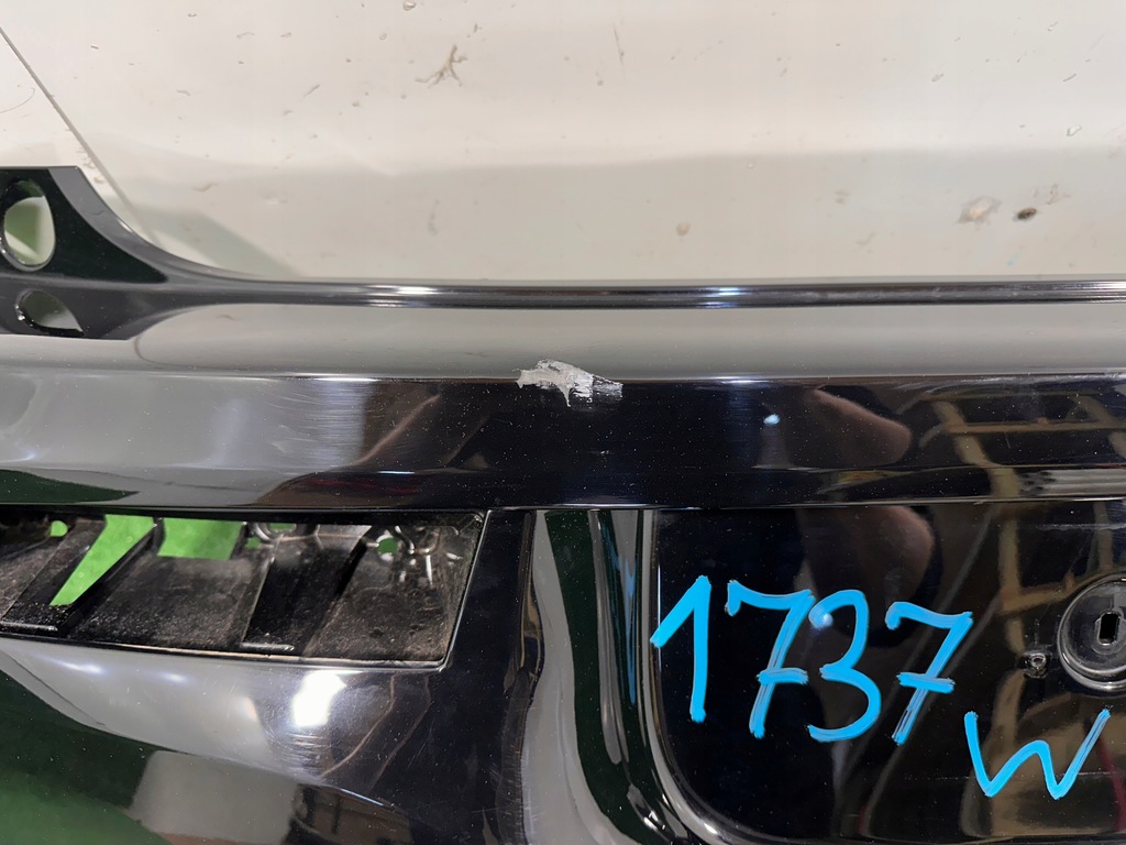 фото №8, Bmw i3 lift lci бампер задня задній 7462334