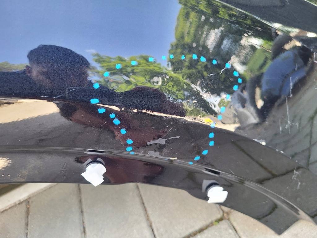 фото №4, Vw t-roc t roc 2ga крила правий перед передній