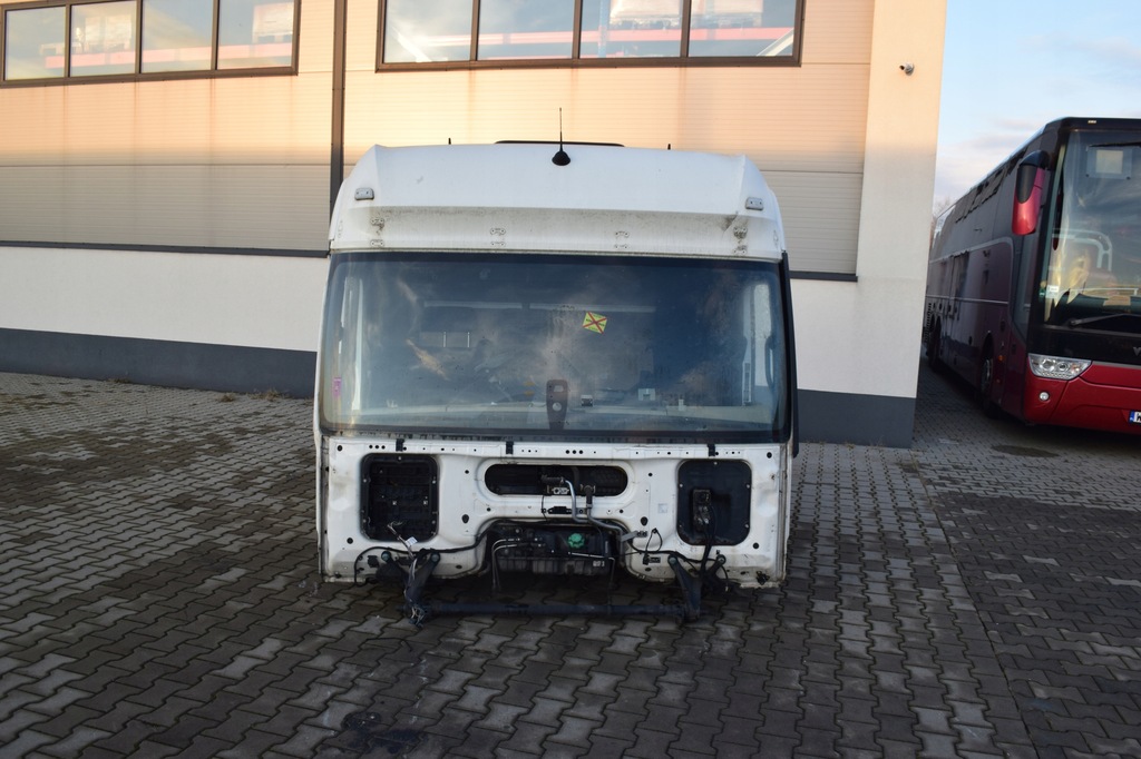 фото №8, Каркас кабина mercedes actros mp4 giga space