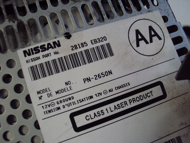 фото №5, Радіо бардачок nissan pathfinder r51 2005-2014